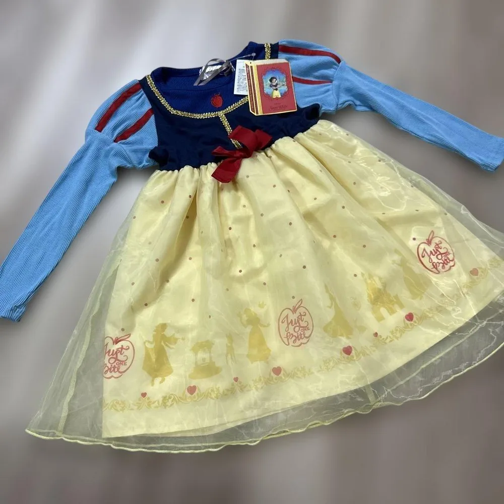 新品 Majolica 白雪姫 ワンピース 100cm