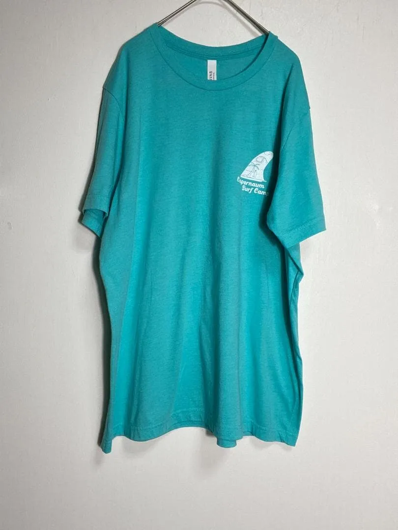 BELLA+CANVAS XL サーフTシャツ 両面プリント オーバーサイズ