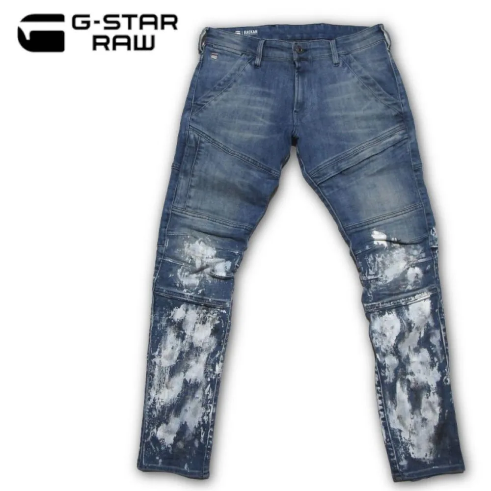 ジースター G-STAR RAW ラッカム 3Dスキニー W30 デニム