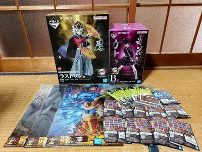 一番くじ 鬼滅の刃 フィギュアセット