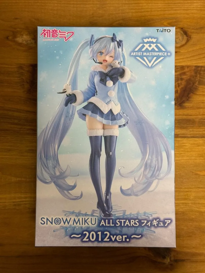 【未開封】雪ミク AMP+ ALL STARS 2012ver. フィギュア