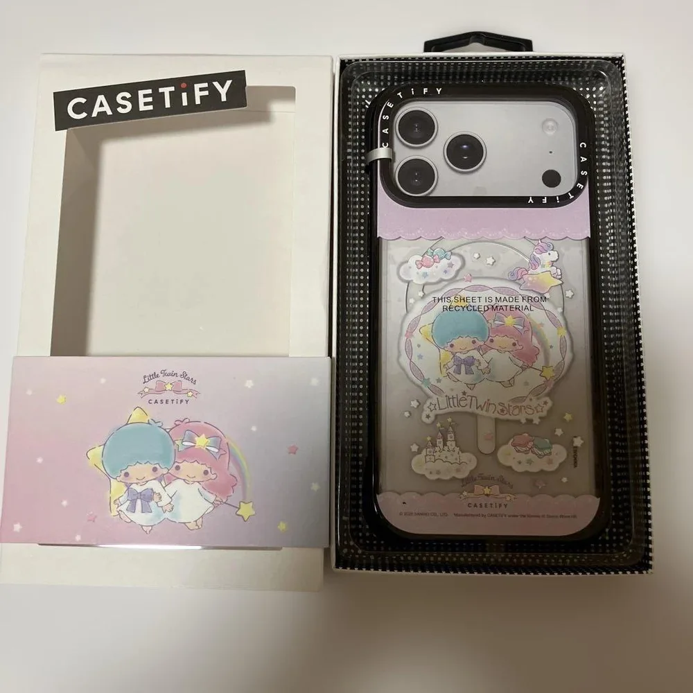 CASETiFYLittleTwinStarsiPhone18ProMaxケース