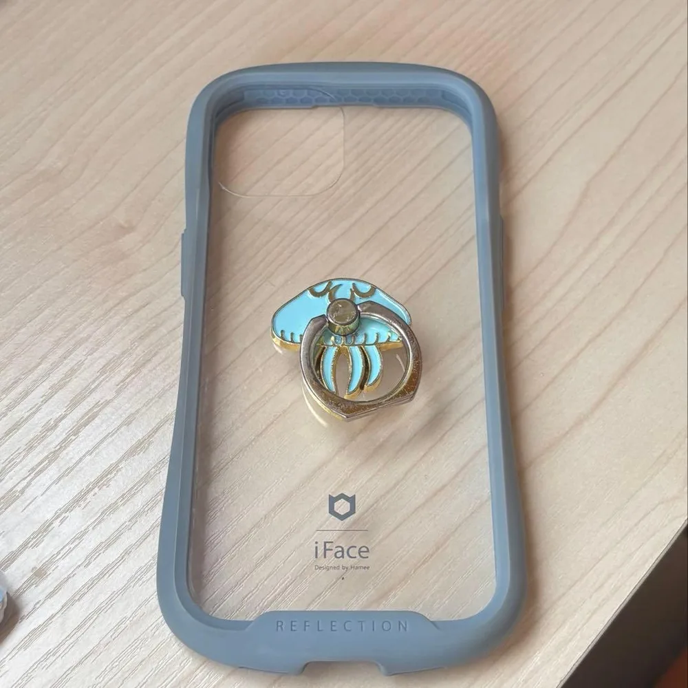 iFace スマホケース くらげ