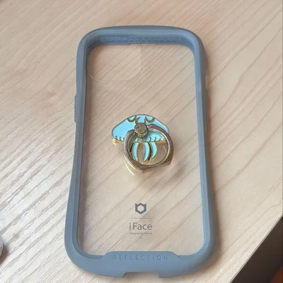 iFace スマホケース くらげ