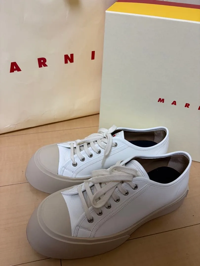 MARNI マルニ スニーカー パブロ ホワイト