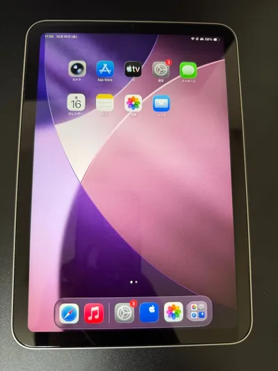 iPad mini (第6世代) WiFi 64gbバッテリー最大容量100%