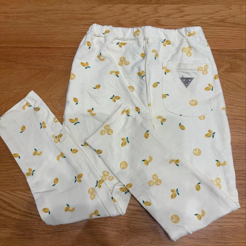 BREEZE DAISKIパンツ レモン柄 120cm