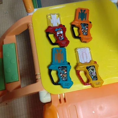 仮面ライダーエグゼイド ガシャット 4種セット