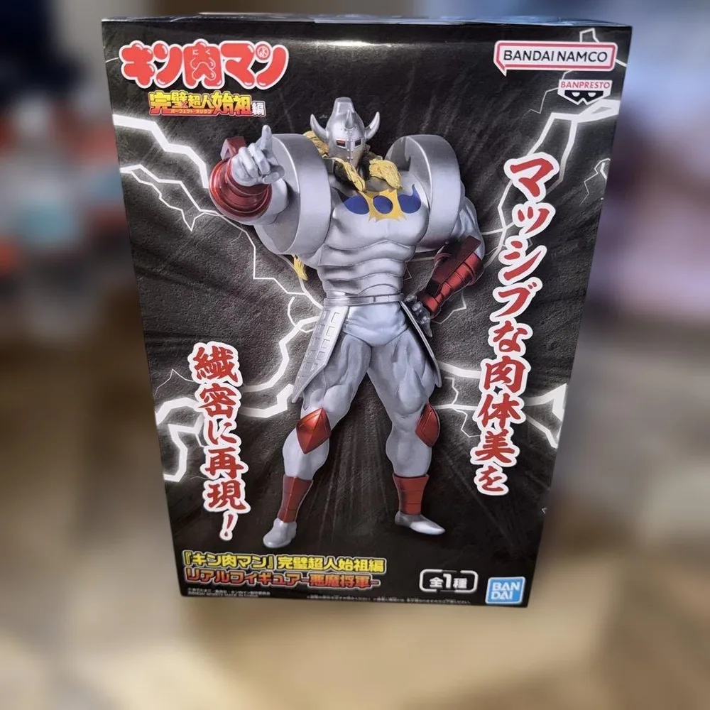 キン肉マン 完璧超人始祖編 悪魔将軍 フィギュア