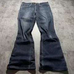 archive Levi’s LowRise FlarDenim 鬼ヒゲ Y2k