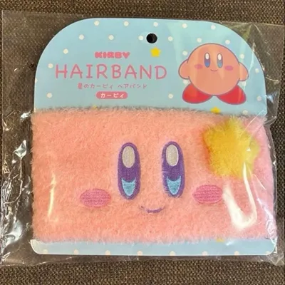 星のカービィ ヘアバンド カービィ 新品未開封