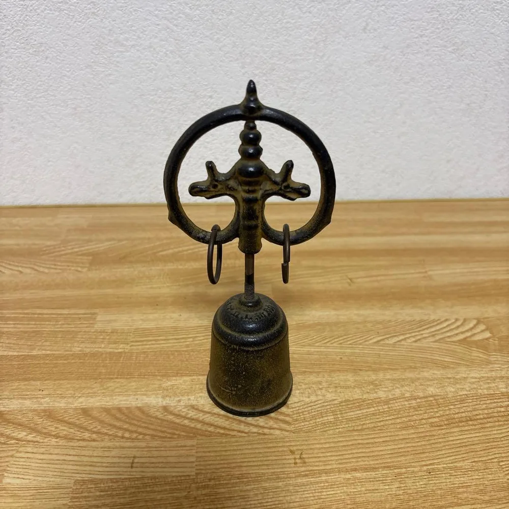 アンティーク調 鈴・ベル 金属製 レトロな置物