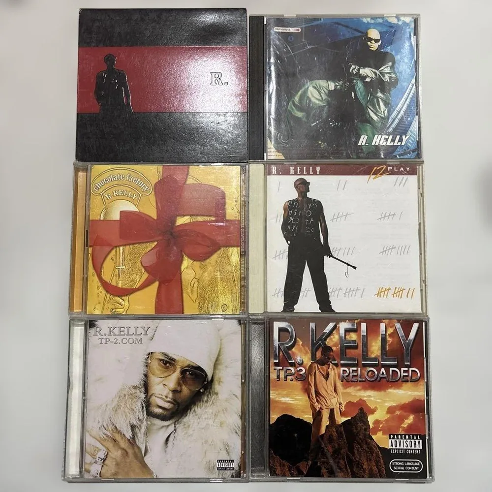 R. Kelly CD 6枚セット アルバム