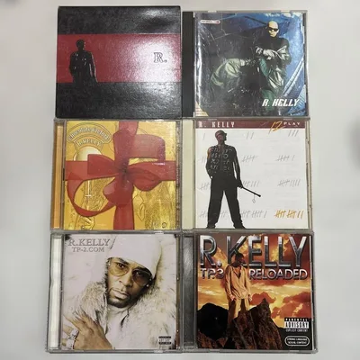 R. Kelly CD 6枚セット アルバム