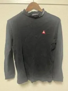 le coq sportif GOLF モックネックシャツ ネイビーM