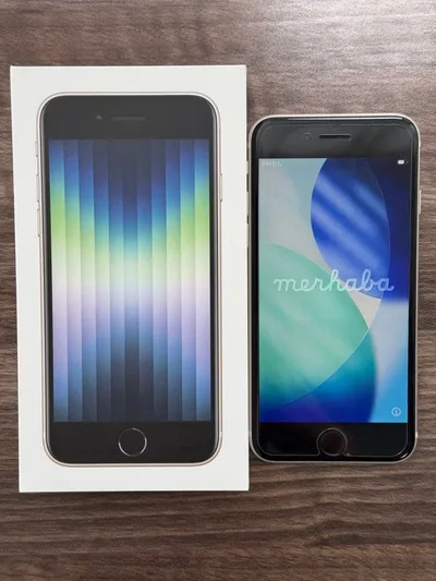 【SIMフリー】Apple iPhone SE 第3世代 本体 箱付