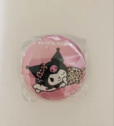 sanrio house サンリオハウス 缶ミラー クロミ