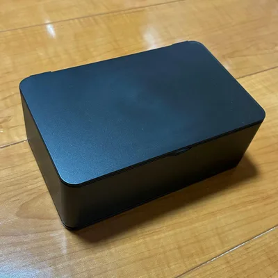 Yamazaki 山崎実業 ウェットティッシュケース ブラック