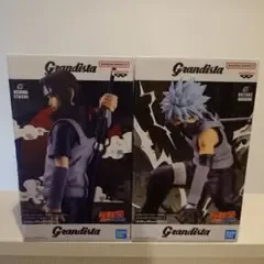 NARUTO フィギュア Grandista 2種セット