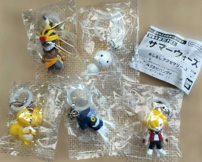 サマーウォーズ めじるしアクセサリー 全5種 コンプリートセット