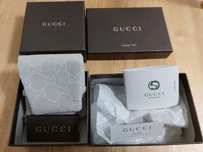GUCCI グッチ 箱 リング ブラウン