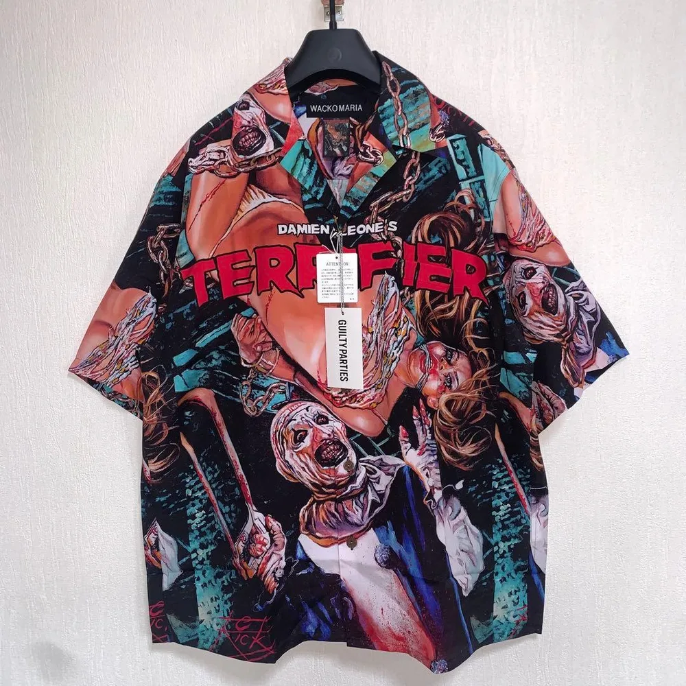 新品_M【WACKOMARIA】TERRIFIER SHIRT SS/送料込