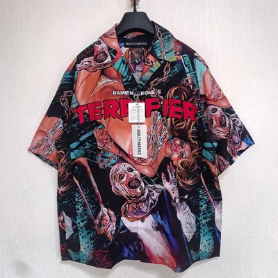 新品_M【WACKOMARIA】TERRIFIER SHIRT SS/送料込