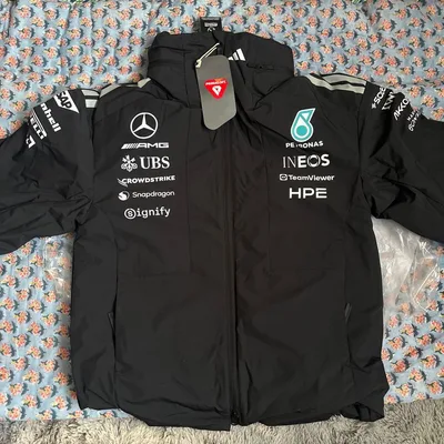 メルセデスAMG ペトロナス アディダス F1 チームジャケット