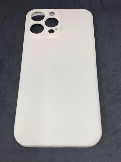 iPhone13ProMax用 アイフォン13プロマックス 保護ケース ホワイト
