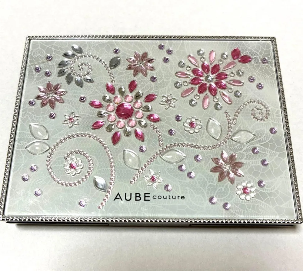 AUBE couture デザイニングジュエルコンパクト H WT 02