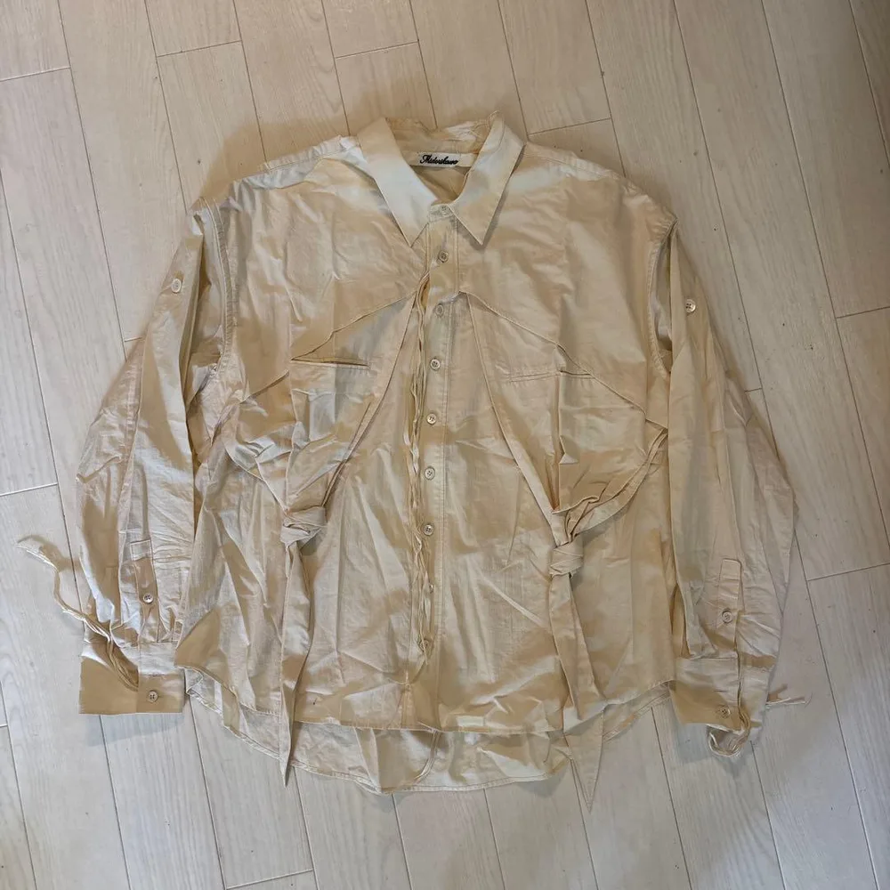 Midorikawa 22SS COTTON SHIRTSコットンシャツ