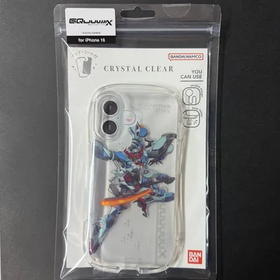 ガンダム ジークアクス iPhone16 ケース クリア 透明 カバー 新品