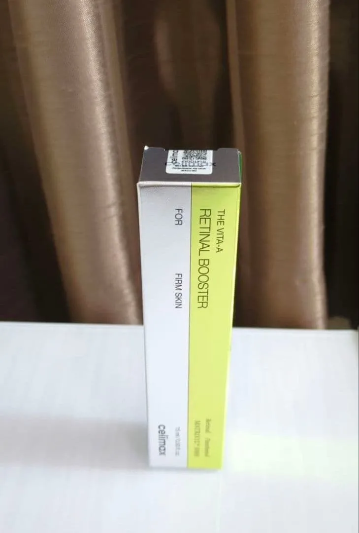 未使用!Celimax THE VITA-A RETINAL BOOSTER