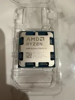 AMD Ryzen 9 9900X3D CPU 本体 動作未確認 トレイ品