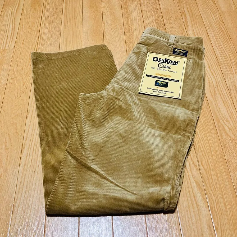 OSHKOSH オシュコシュ コーデュロイパンツ ベージュ 35