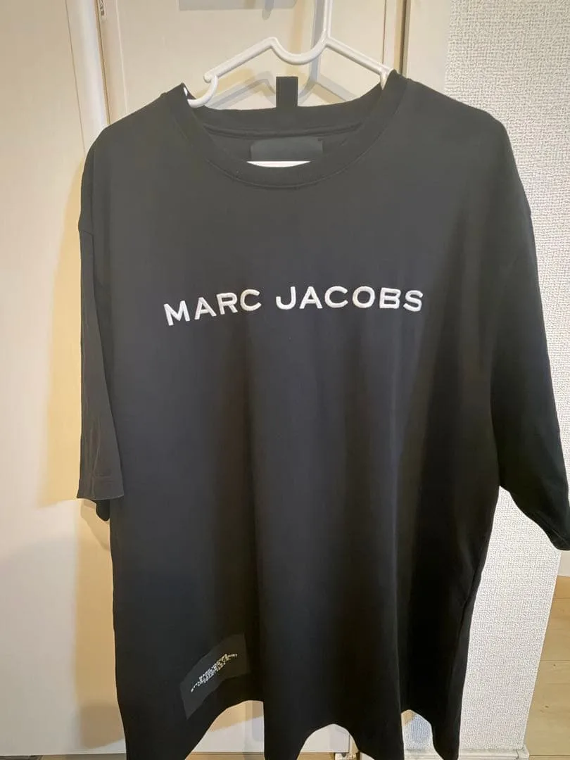MARC JACOBS Tシャツ ブラック O/S