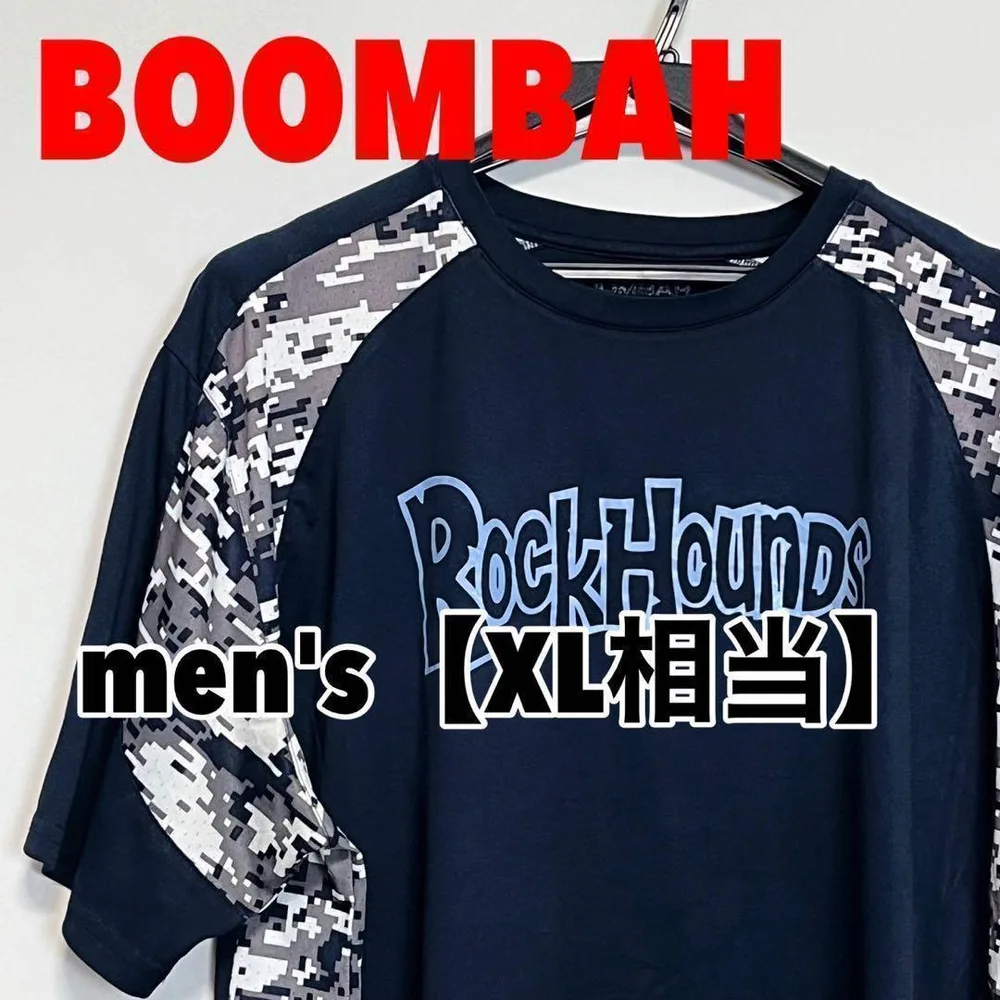 F609【BOOMBAH】半袖プリントTシャツ【XL相当】