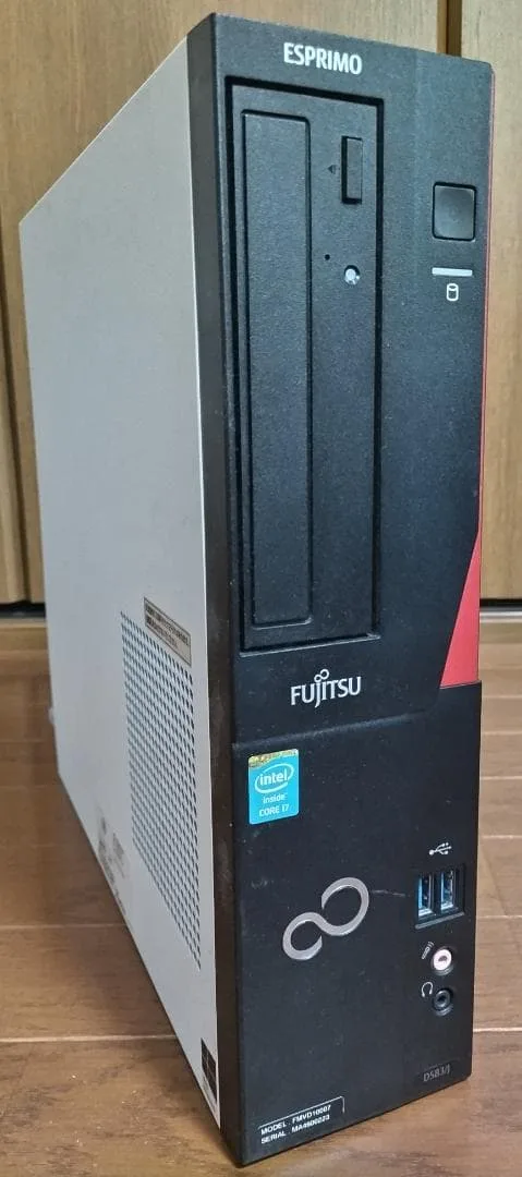 富士通 ESPRIMO D583/J デスクトップPC 本体