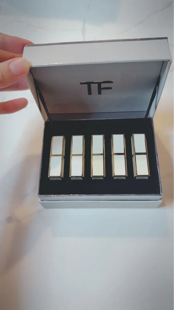 TOM FORD リップ カラー デラックス ミニ 5本セット