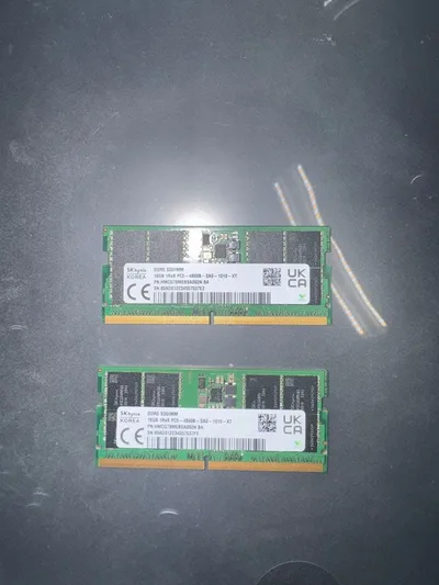 SK hynix DDR5 SODIMM 16GB×2枚