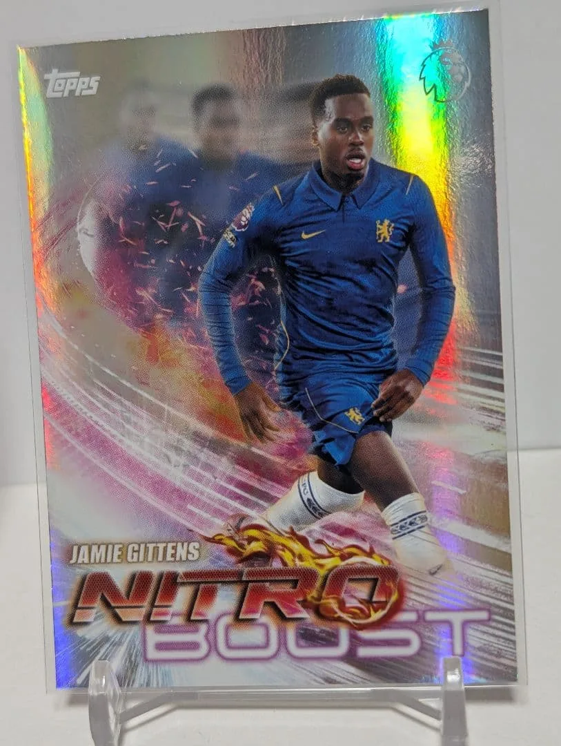 topps PL26/27 ギッテンス チェルシー