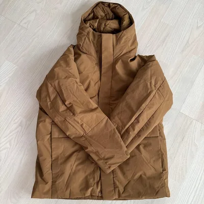 UNIQLO ユニクロ ダウンジャケット ブラウン XL 未使用 美品