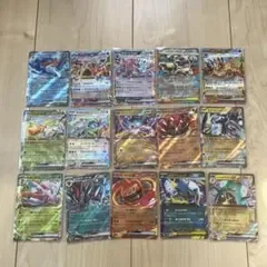 ポケモンカード ex まとめ売り 15枚セット