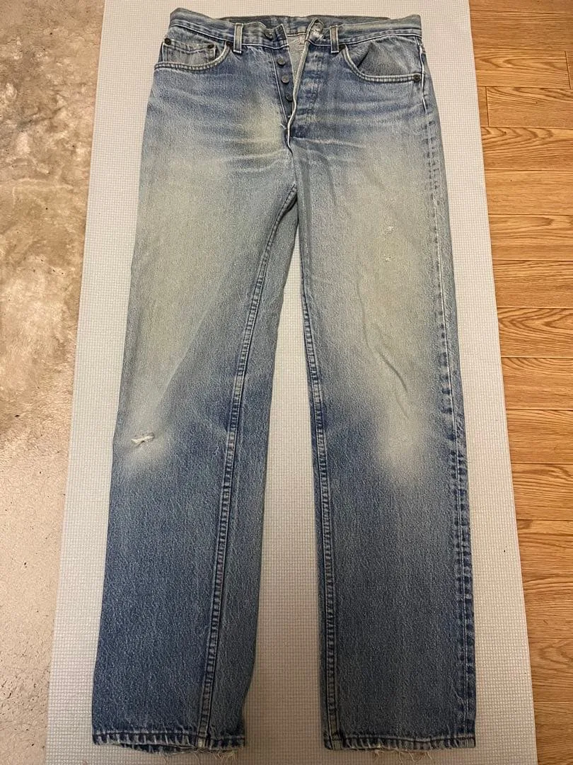 【古着】90s USA製 Levi's 501 W32L36 刻印546