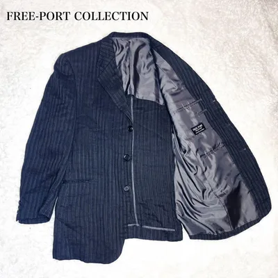 FREE-PORT COLLECTION ジャケット LL 日本製 イタリア生地