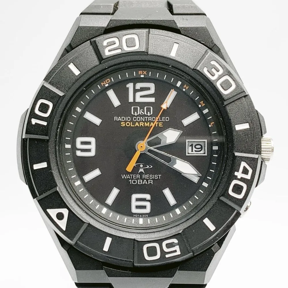 稼働品 CITIZEN メンズ 腕時計 HG14-305 クォーツ