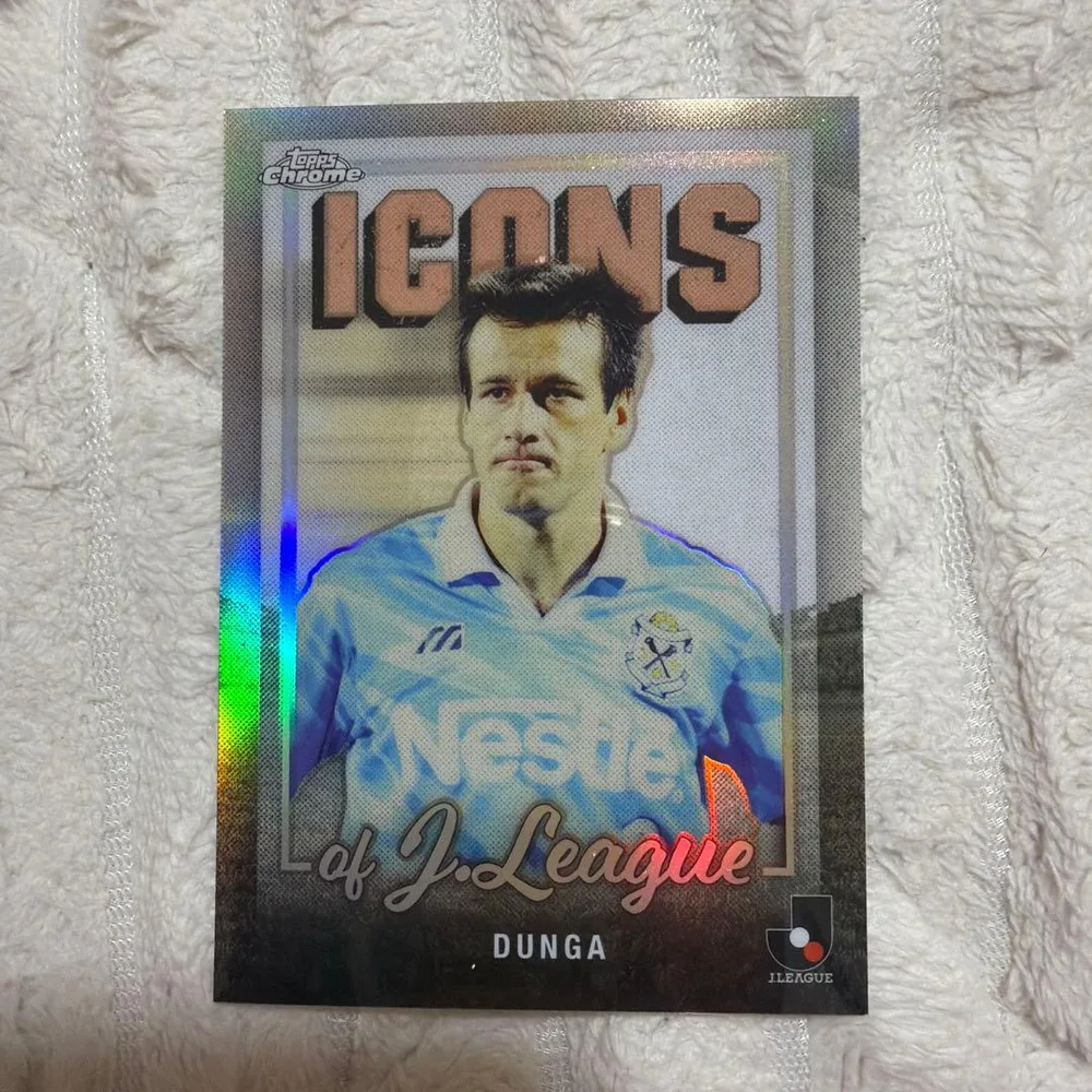 Topps Chrome J.League ドゥンガ ICONS