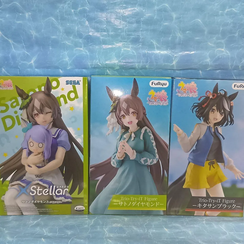 ウマ娘 フィギュア 三点セット まとめ売り