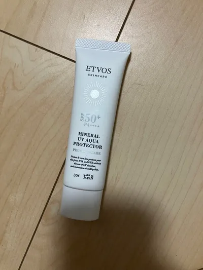 ミネラルUVアクアプロテクターSPF50