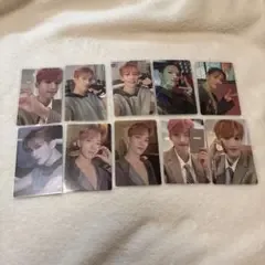 seventeen セブチ ドギョム トレカ